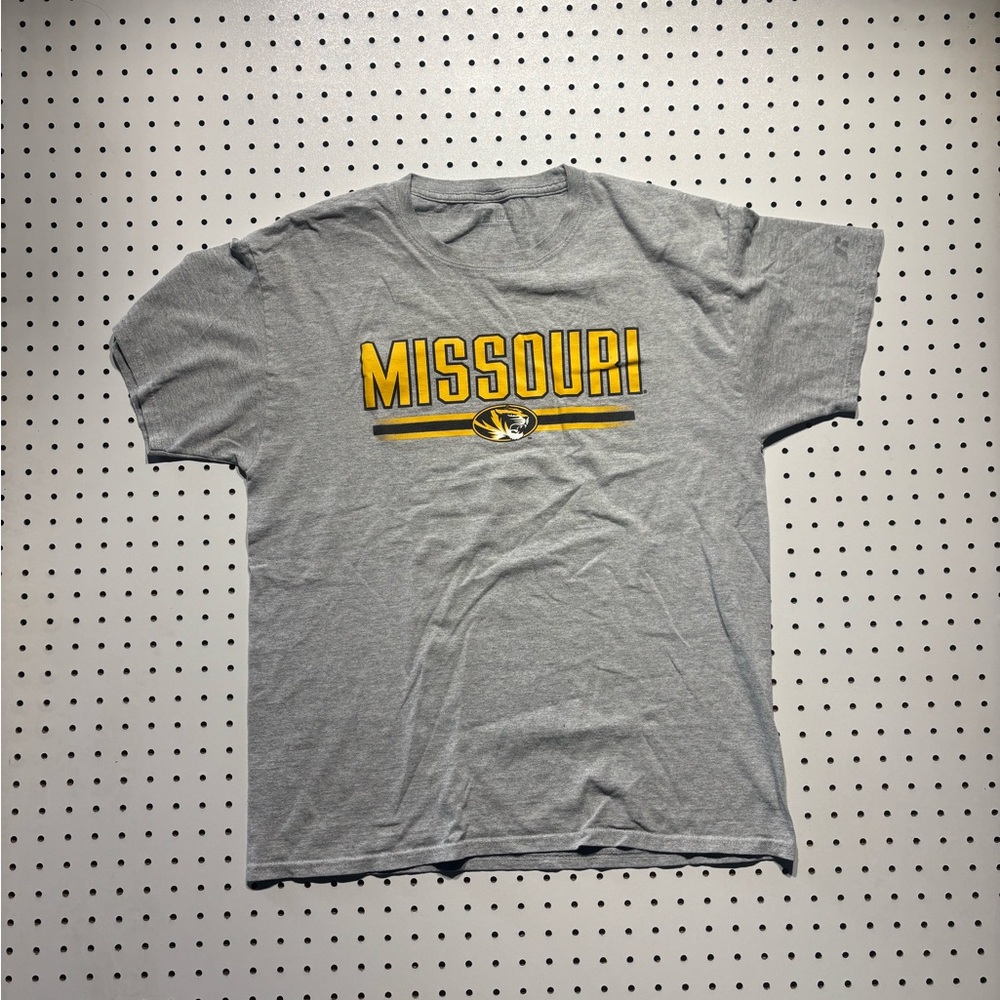 Russell Athletic Gray Missouri Tee